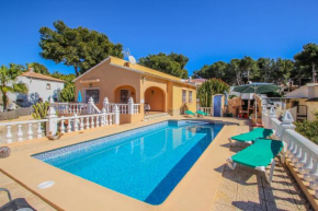 Гостиница Sofia - holiday home with private swimming pool in Moraira  Морайра